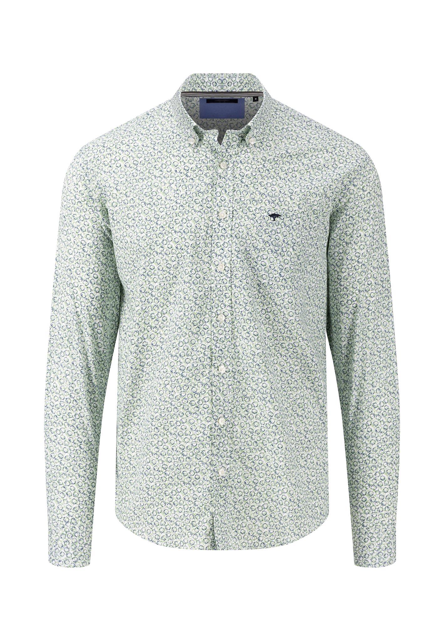 Modern Prints, B.D., 1/1 M Casual Fit - Leaf Green