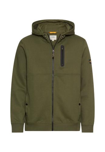 Sweatjacke mit Kapuze