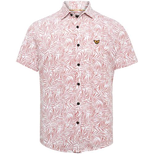 Short Sleeve Shirt Print on Pique Jersey M Regular Fit - Bossa Nova