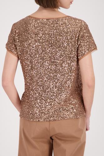 Sweatshirt mit Pailletten