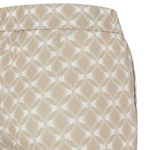 MAC JEANS - CHIARA, Jersey print 40/OL - Beige