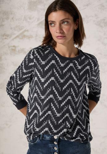 Bedrucktes Shirt S - Black