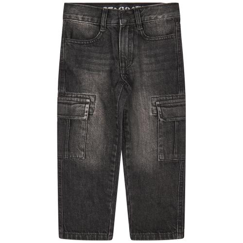 Kn.-Cargojeans 92 - Black Denim