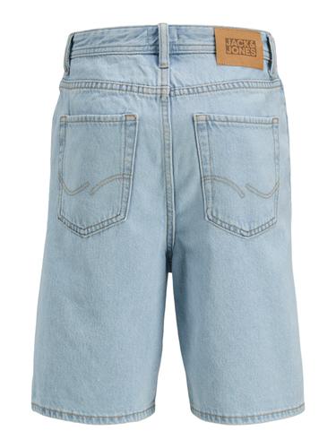 JJITONY JJORIGINAL SHORTS SQ 738 JNR 140 Locker geschnitten - Blue Denim