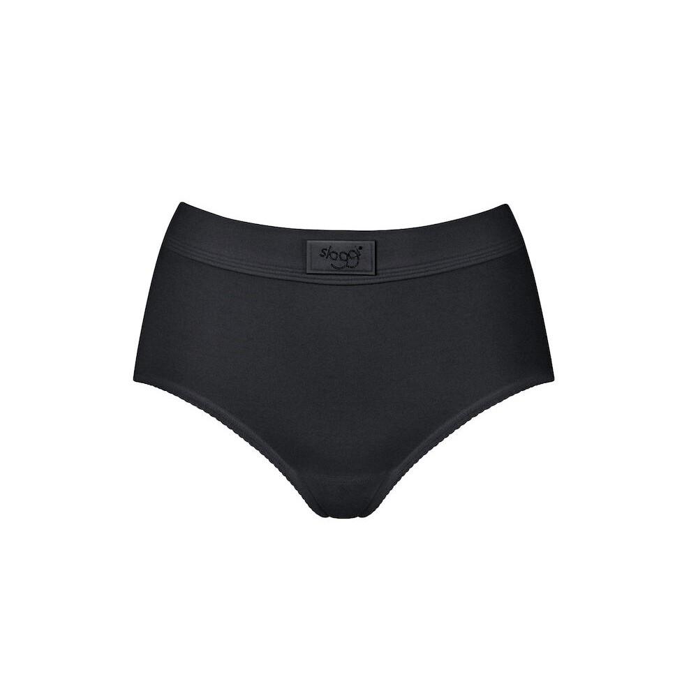 sloggi Double Comfort Maxi 44 - Schwarz
