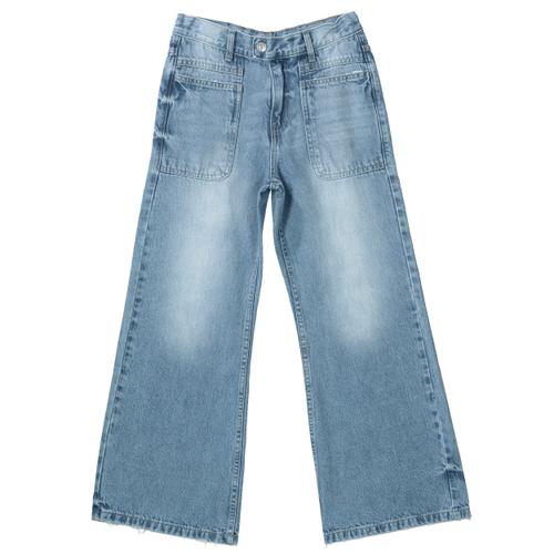 Md.-Jeans, Wide Leg 152 - Mid Blue Denim