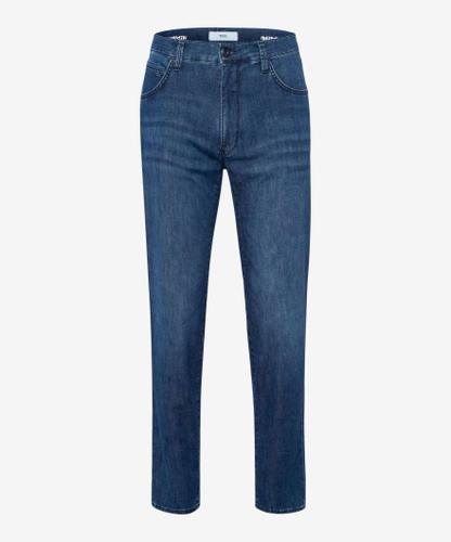 Style Cadiz 33/32 Gepflegte Hose, Five-Pocket-Hose, Five-Pocket-Taschen, Hochwertiger Reißverschluss, Normale Leibhöhe, Gerader Schnitt, Straight Fit - Atlantic Sea Used