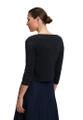 Strickbolero Blau S