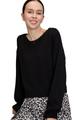 Casual-Kleid 40 Lässig - Patch Black/grey