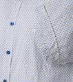 Freizeithemd Kurzarm M Comfort Fit - Blau