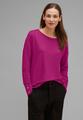 Shirt mit Knopfdetail 40 - Bright Cozy Pink