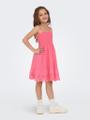 KOGLOU LIFE EMB SMOCK DRESS WVN