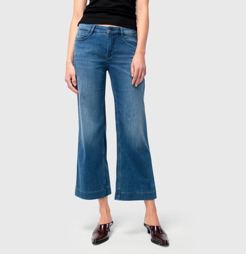MAC JEANS - DREAM WIDE, DREAM Wonder light Denim 36/OL Wide Fit - Blau