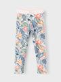 NMFFLORA LEGGING 92 Normal geschnitten - Calcite
