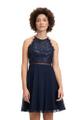 Cocktailkleid Blau 32