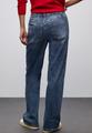 Jeans mit Gallonstreifen 28/30 - Medium Blue Soft Washed