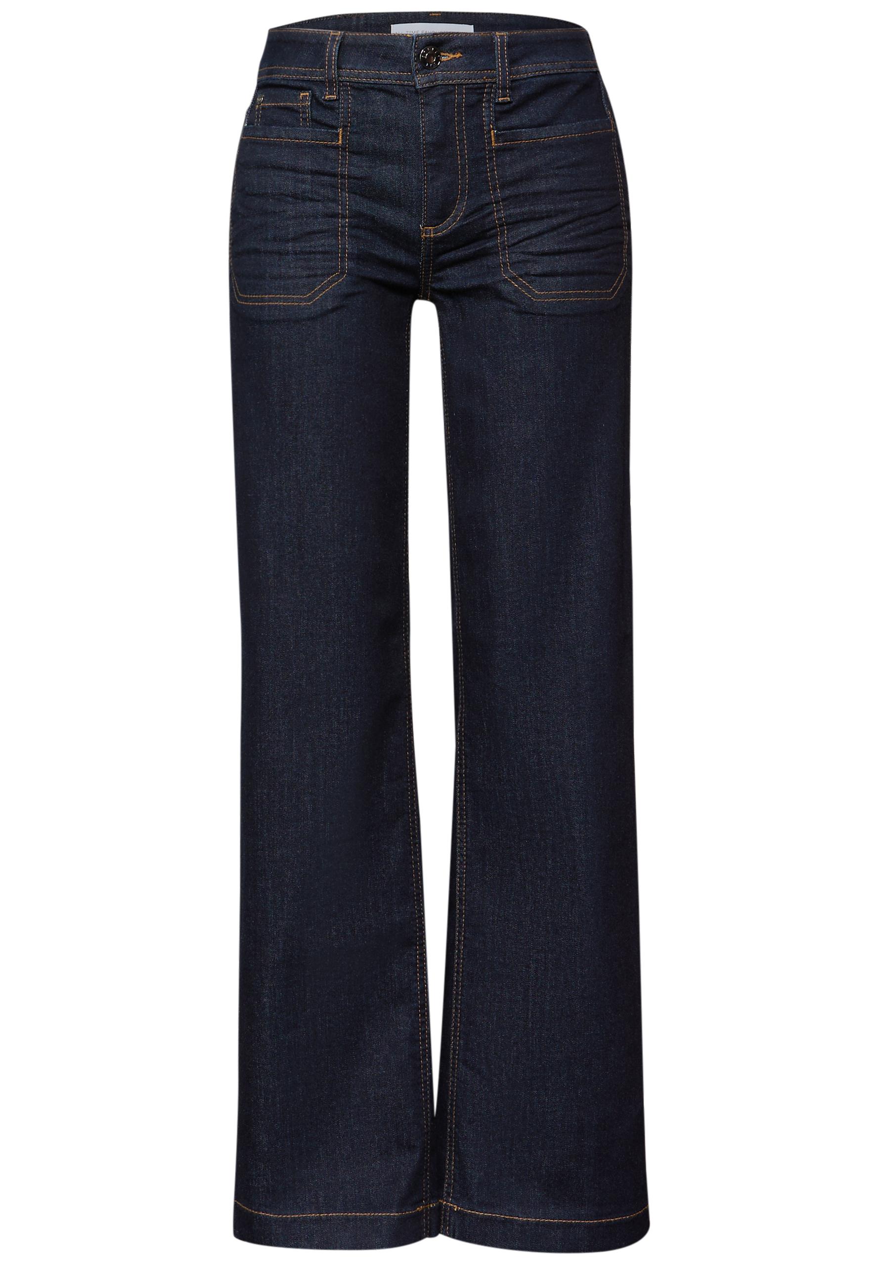 Rinsed Wide Leg Jeans 26/32 - Rinsed Wash