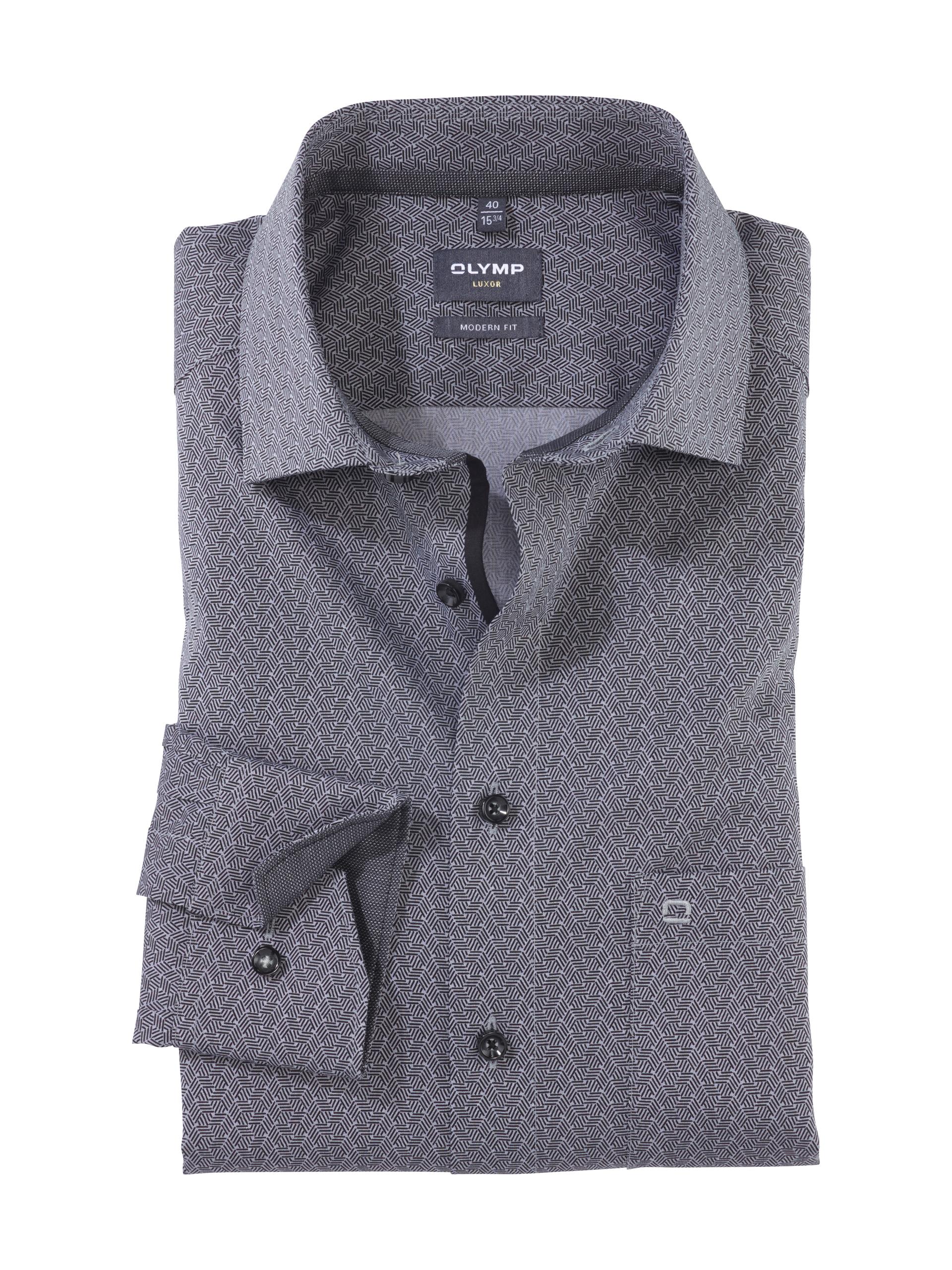 OLYMP Luxor 41 modern fit - Schwarz