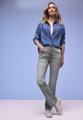 Bootcut Jeans 25/30 - Light Grey Washed