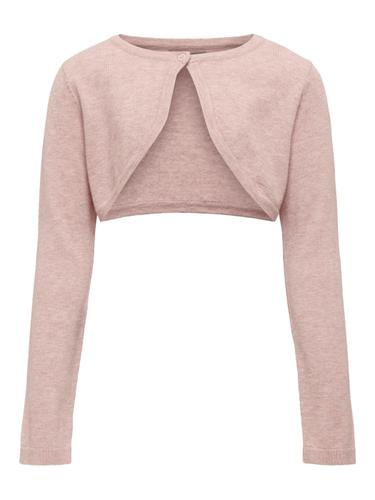 KOGHELEN LS BOLERO KNT 146/152 Normal geschnitten - Rose Smoke