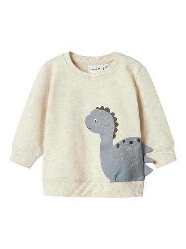 NBMNIXEN LS SWEAT BRU