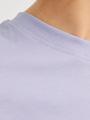 JJESTAR JJ TEE SS NOOS JNR 152 Locker geschnitten - Languid Lavender