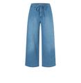 MAC JEANS - CHARLY CHINO, Super light denim 38/OL - Blau