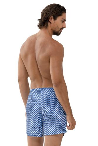 Badeshort M - Shiny Blue
