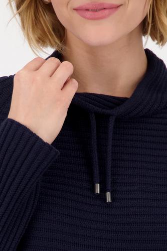 Pullover mit Rippenstruktur