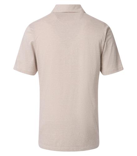 Polo-Shirt M Basic Circular Knit - Beige