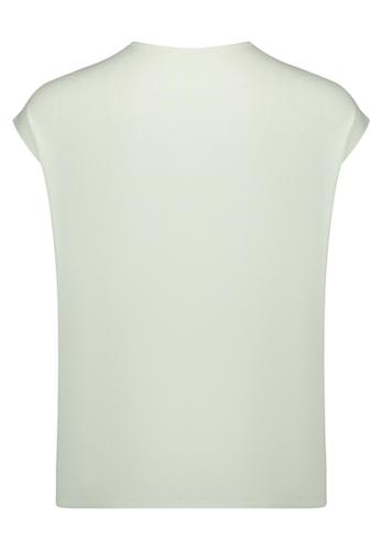Blusenshirt S Gerade - Green Lily