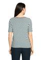 Casual-Shirt 42 Figurumspielend - Blau/Grün