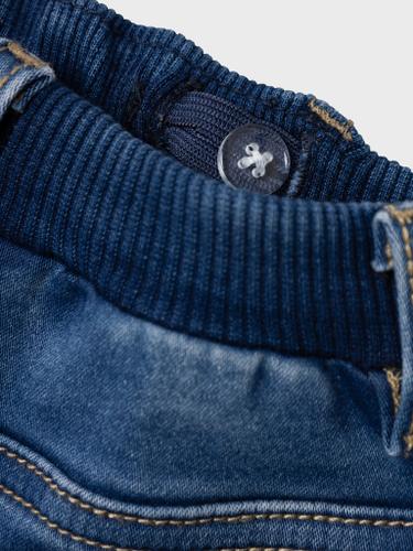 NBMBEN BAGGY R FLEECE JEANS 8251-AN N Blau 56