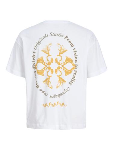 JORMONTAUK BACK GRAPHIC TEE SS EA26 JNR