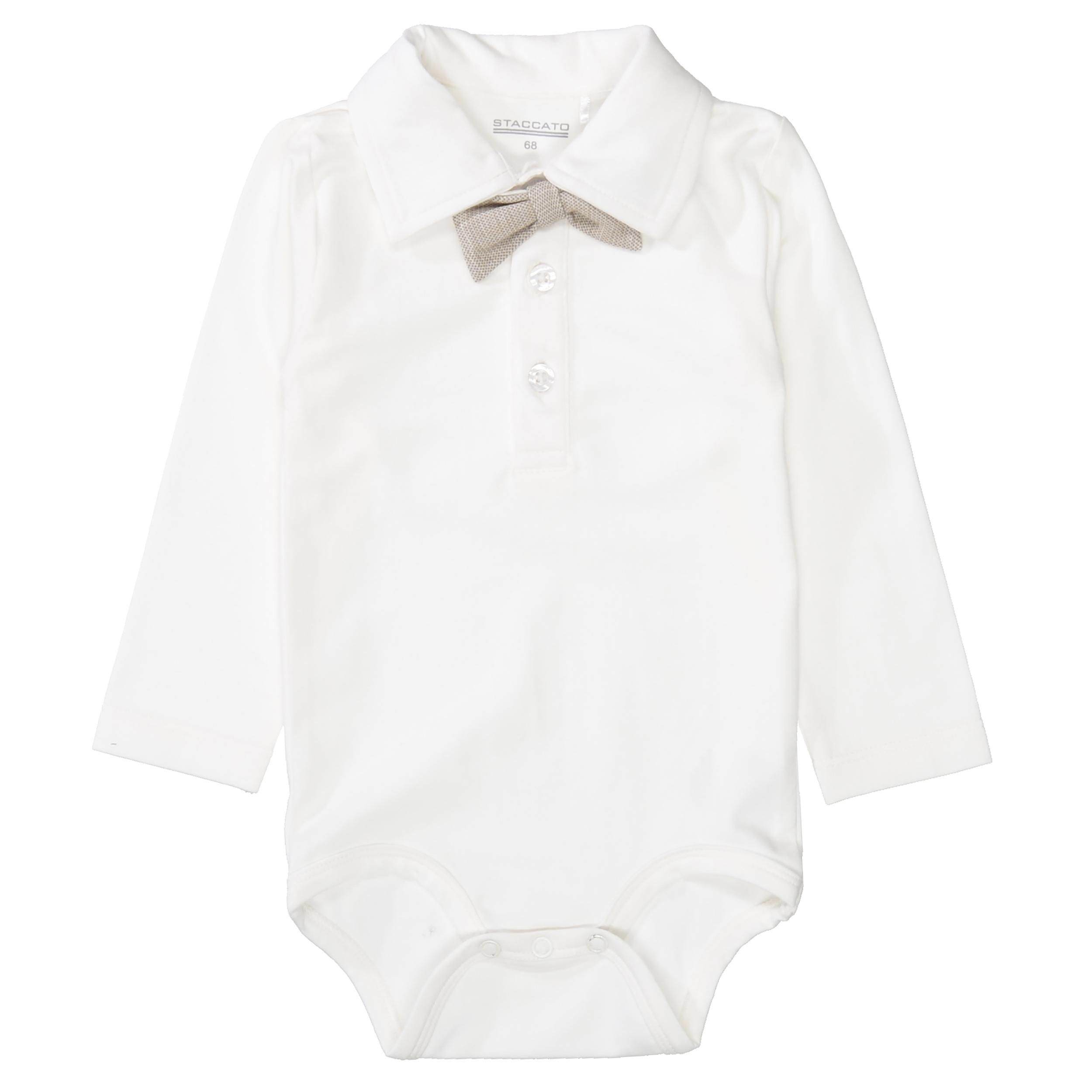 Kn.-Body mit Fliege 62 - Cotton
