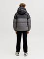 JJMAZE PUFFER HOOD JNR 140 - Castlerock
