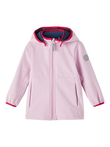 NMFMALTA SOFTSHELL JACKET 2FO NOOS 104 - Lilac Chiffon