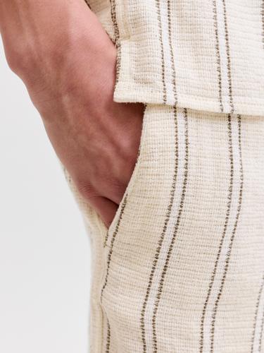 JPSTJAIDEN COBA STRIPE JOG SHORT M JNR 146 Jogger Fit - Antique White