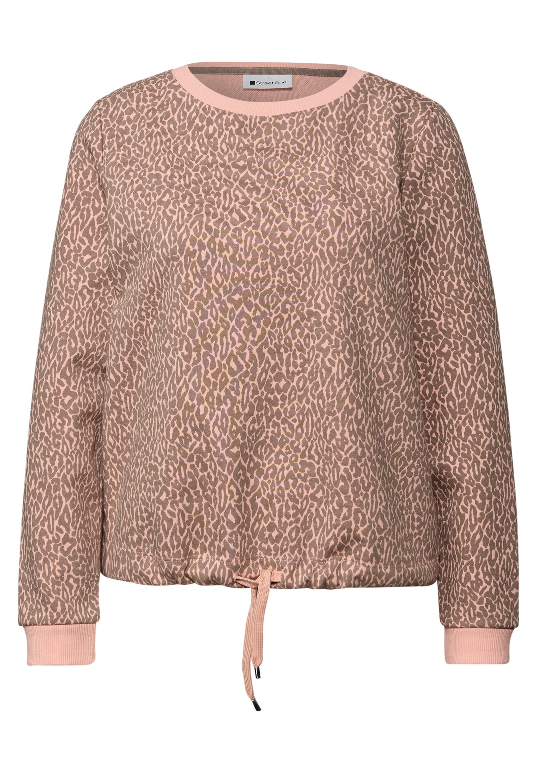 Leo Sweatshirt 42 - Light Apricot