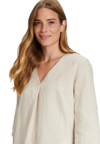 Casual-Kleid 44 Schwingend - Grau