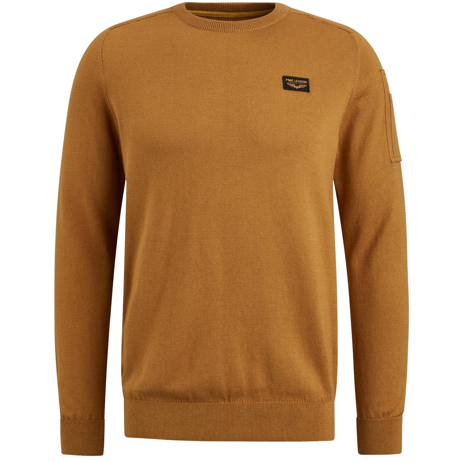 Buckley knit M Regular Fit - Wood Thrush