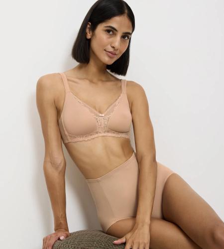 Modern Lace+Cotton N 85D - Neutral Beige