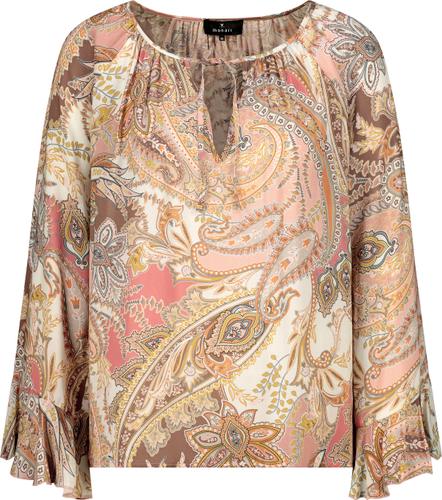 Bluse mit Paisleymuster