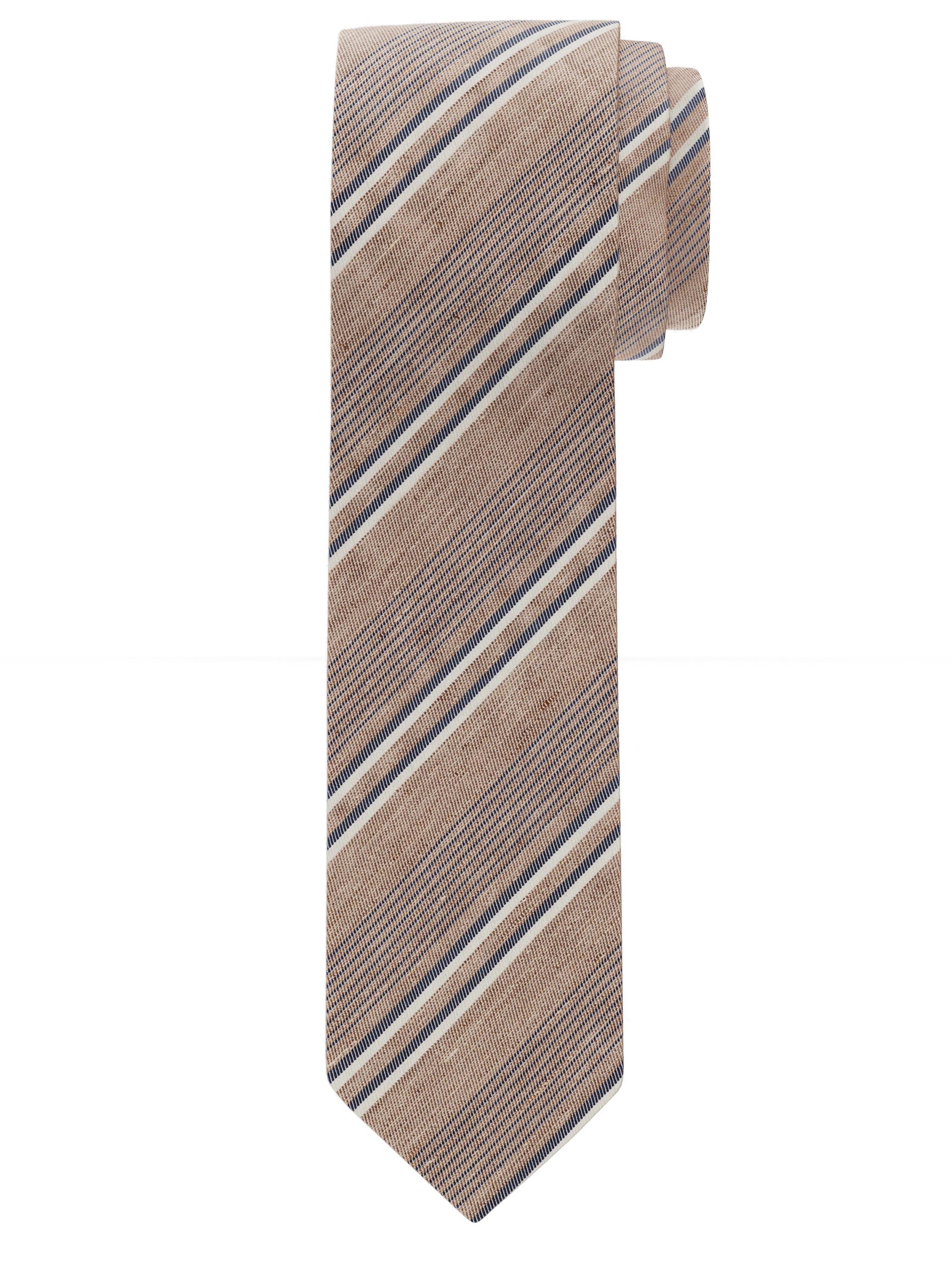 OLYMP Krawatte OS - Taupe
