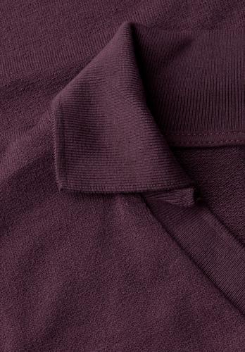 Sommerliches Strick-Kleid S - Mulberry Red