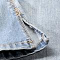 Mädchen Bell Bottom Jeans Slim Fit 92 slim fit - Mid Blue Denim