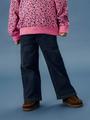 NMFROSE WIDE JEANS 8808-DT TB