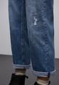 Destroyed Look Jeans 25/28 - Mid Blue Authentic Washed