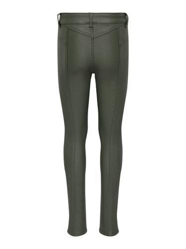 KOGROYAL-NYA CUT SK COATED PNT 158 Skinny Fit - Olive Night
