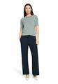 Casual-Shirt 42 Figurumspielend - Blau/Grün